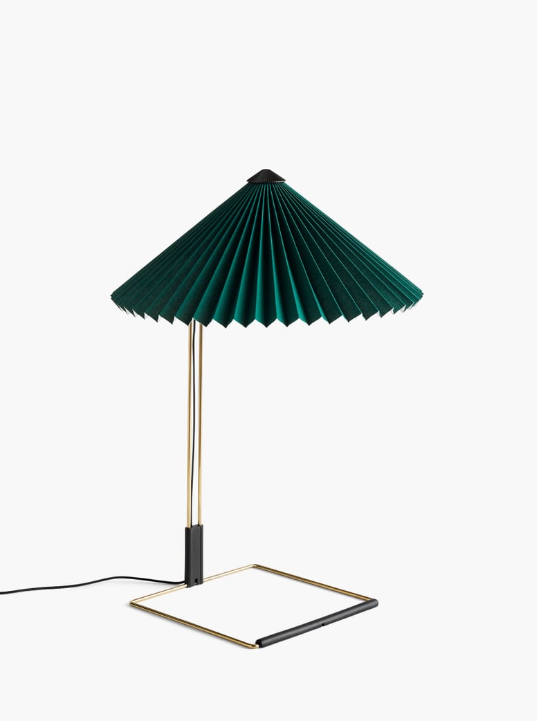 Matin Table Lamp – Forest Green – Large