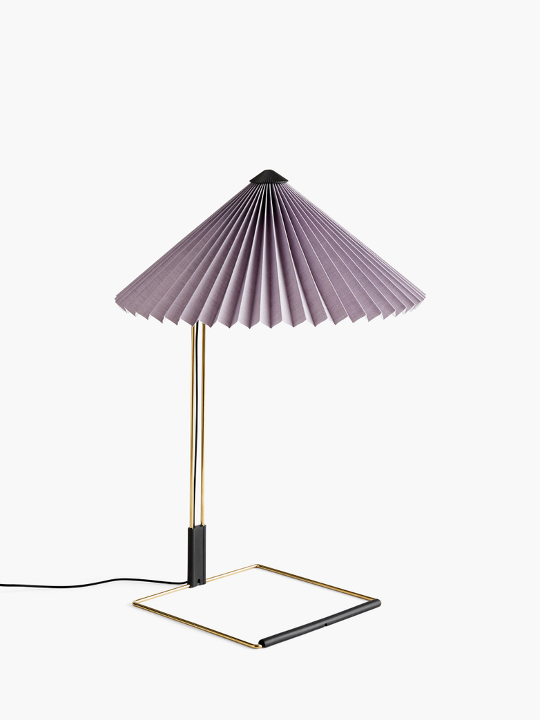Matin Table Lamp – Lavender – Large