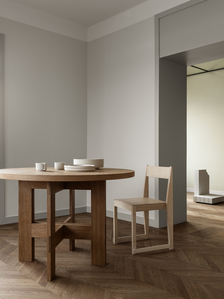 Farmhouse Table – Ø120