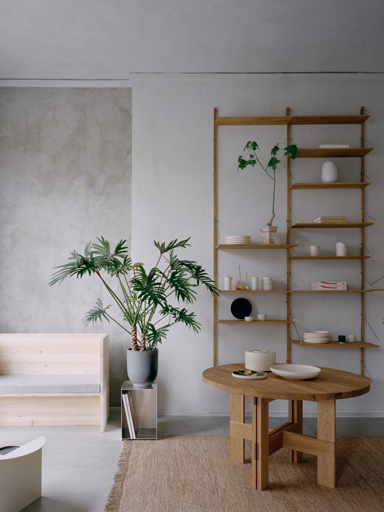 Farmhouse Table – Ø120