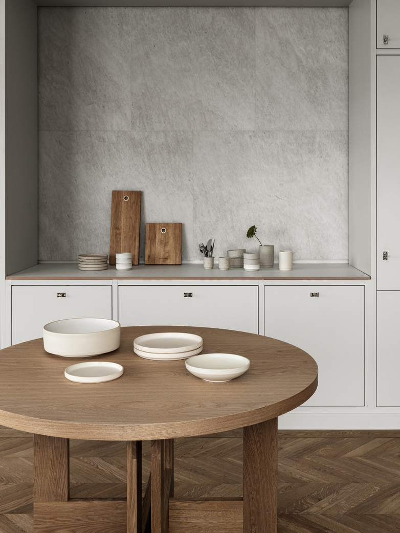 Farmhouse Table – Ø120