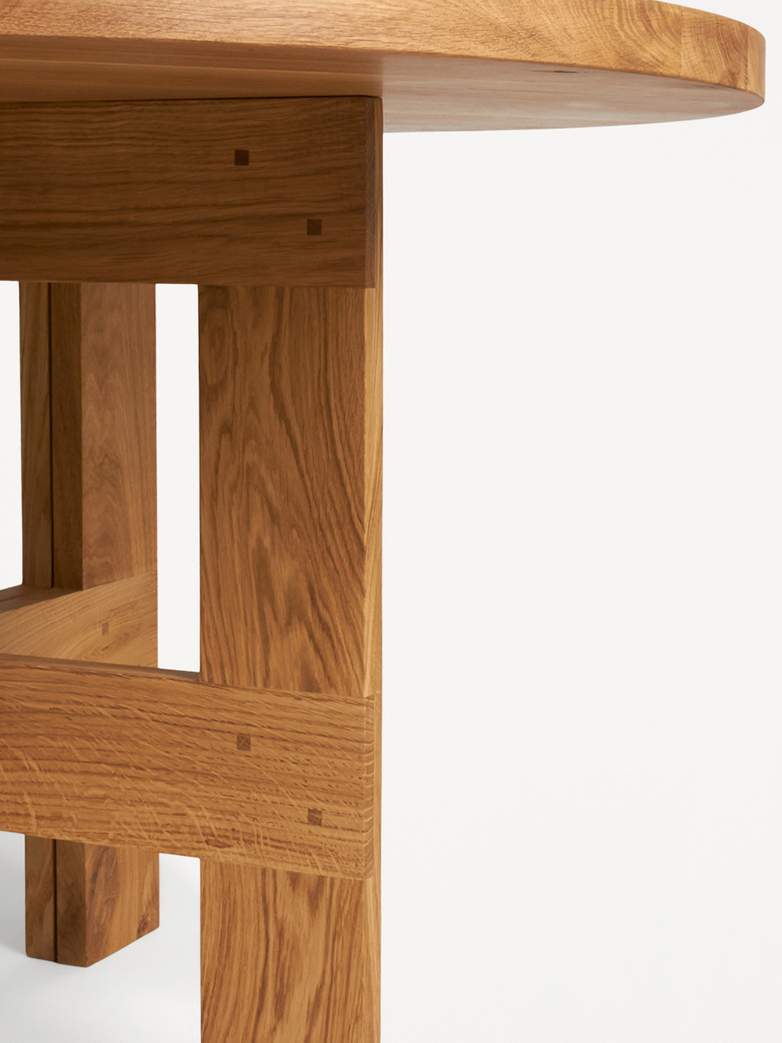 Farmhouse Table – Ø120