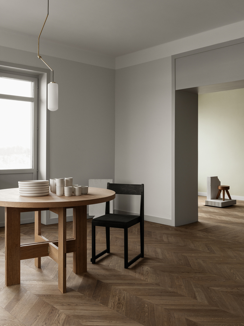 Farmhouse Table – Ø120