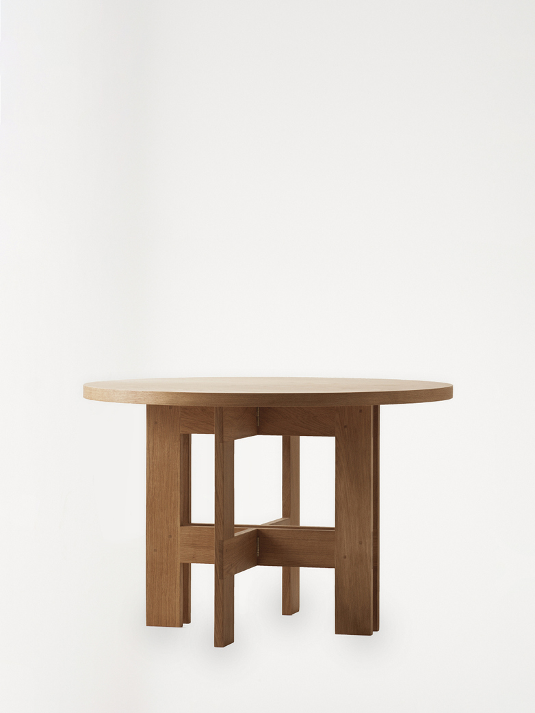 Farmhouse Table – Ø120