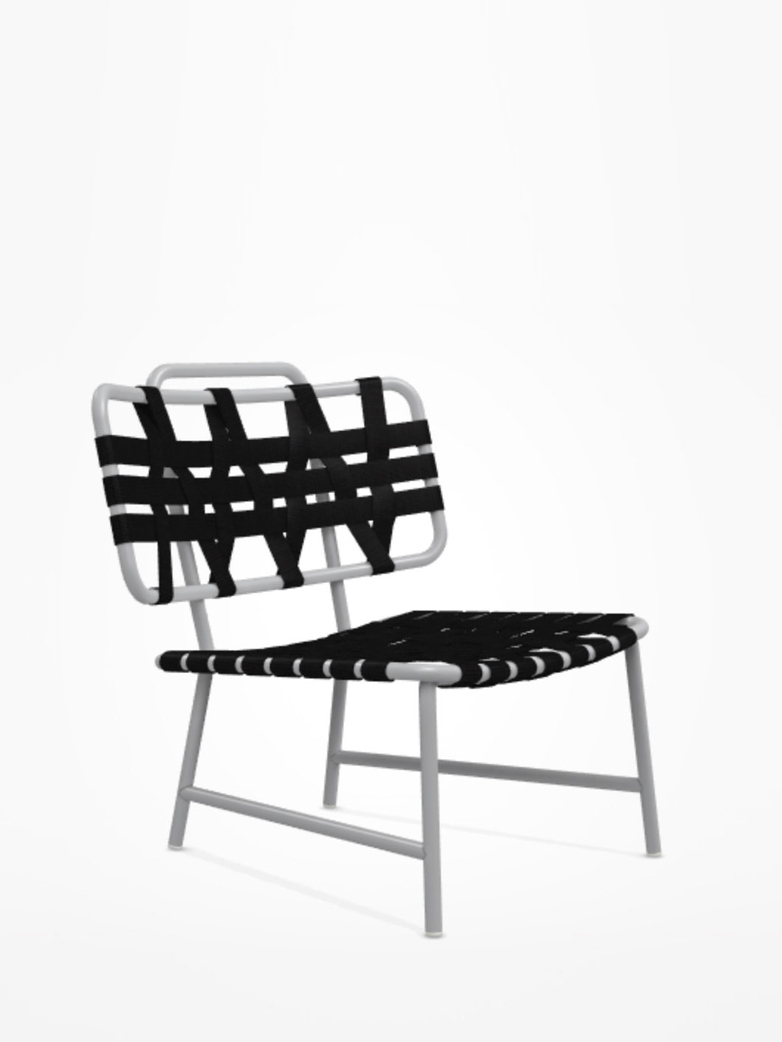 Inout 856 Lounge Chair – Grey/Black