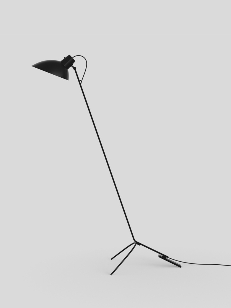 VV Cinquanta Floor Lamp - Black