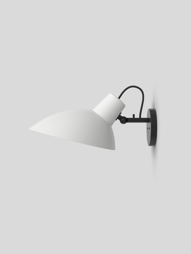 VV Cinquanta Wall Lamp – Black/White
