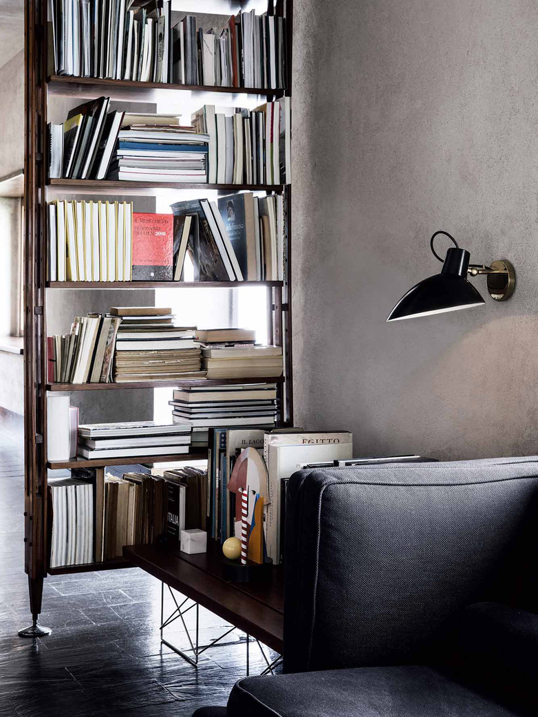 VV Cinquanta Wall Lamp – Black/White