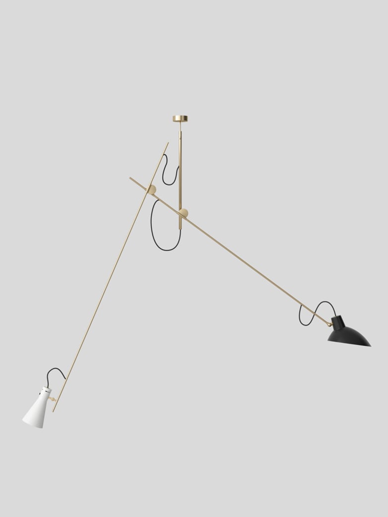 VV Cinquanta Suspension – Brass/Black/White