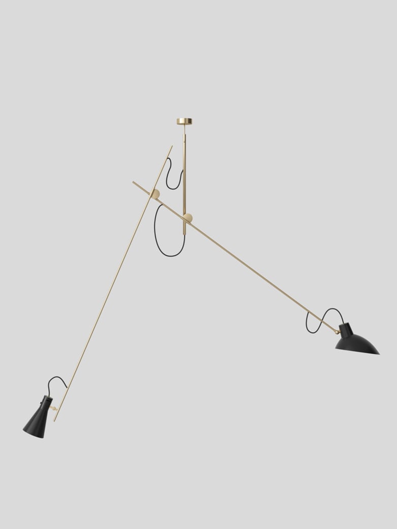 VV Cinquanta Suspension – Brass/Black