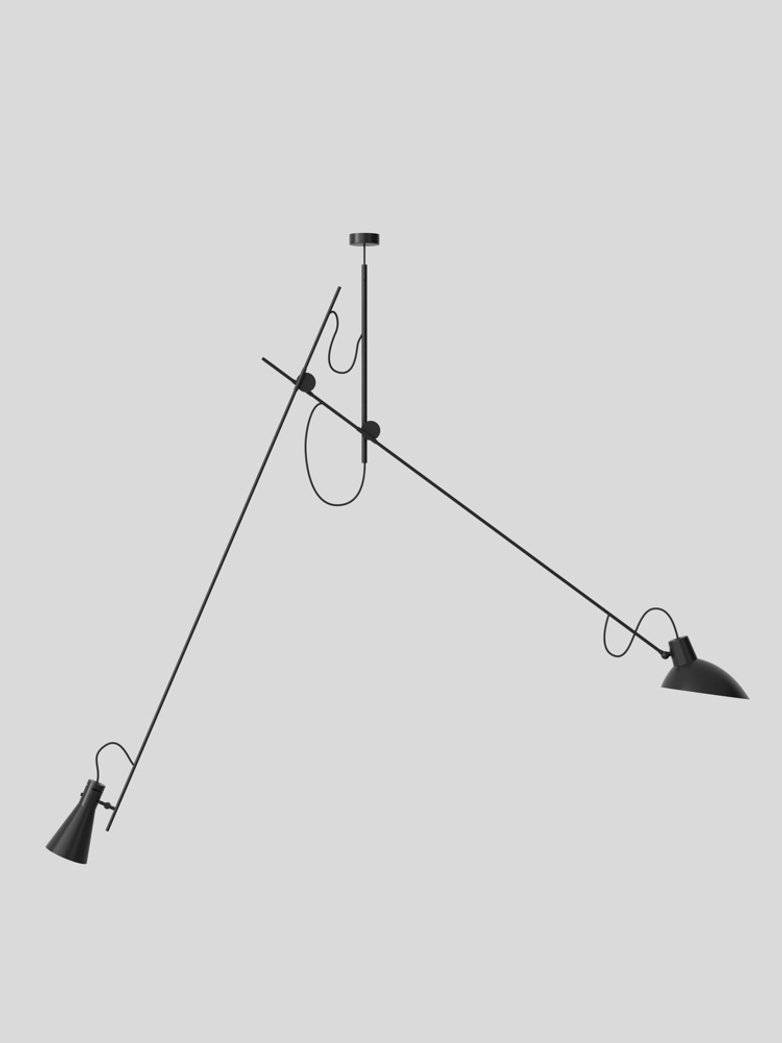 VV Cinquanta Suspension – Black/Black