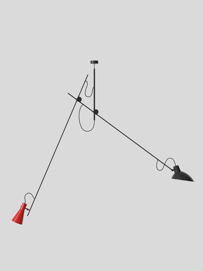 VV Cinquanta Suspension – Black/Red
