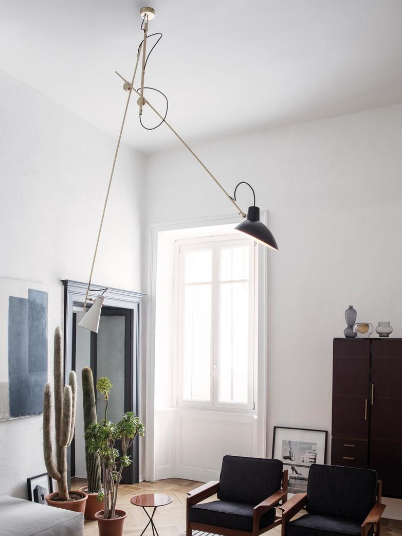VV Cinquanta Suspension – Black/White