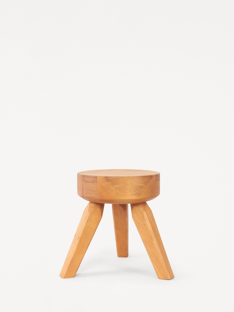 The A.M.L Stool – Pine