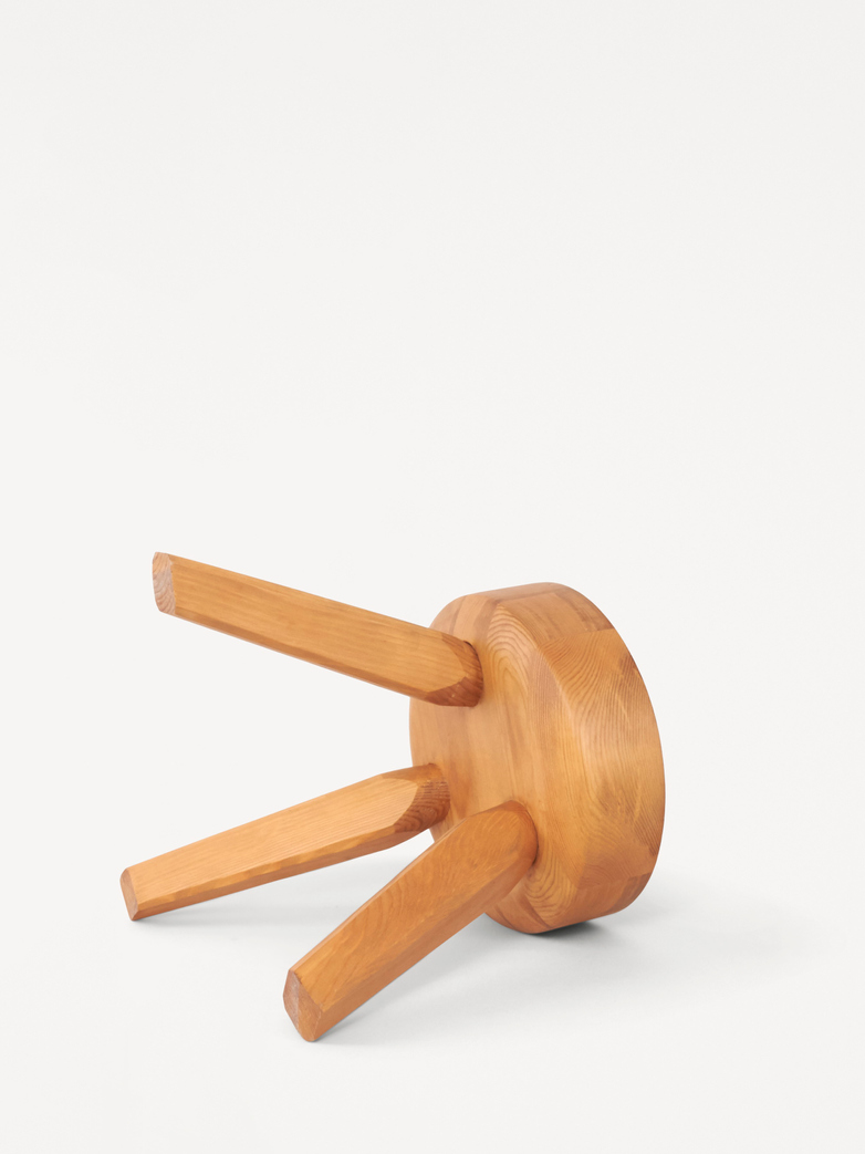 The A.M.L Stool – Pine