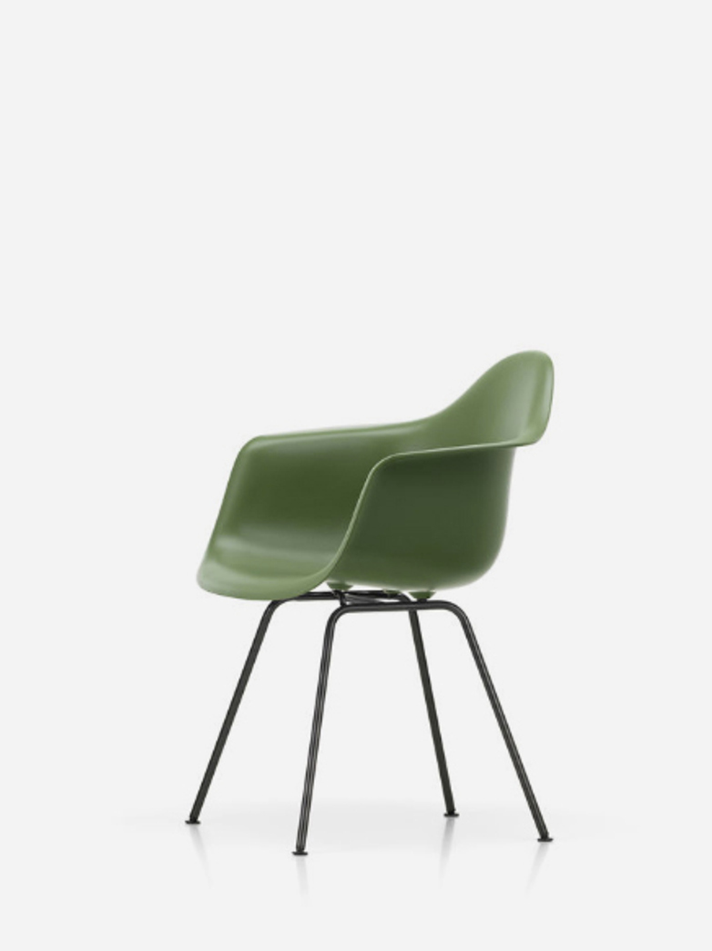 Eames Plastic Chairs – DAX – Green