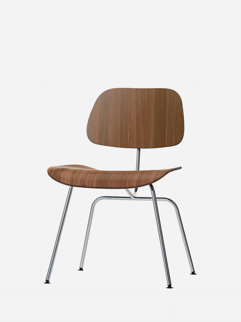 DCM Plywood Group – Chrome – Black Pigmented Walnut