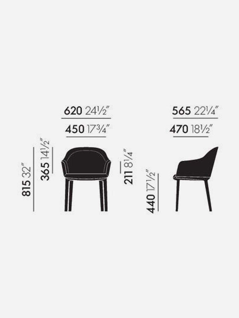 Softshell Chair – Black/Black