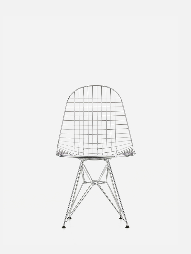 Wire Chair DKR – Chrome