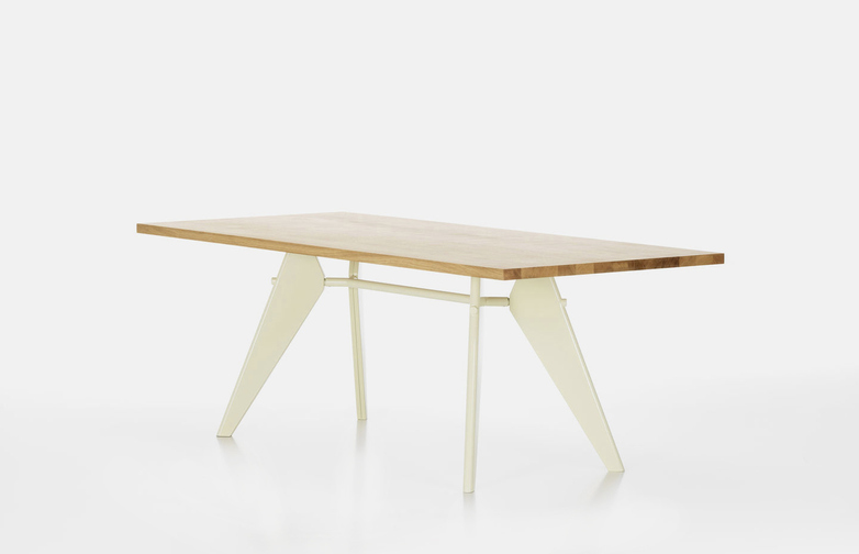 EM Table – Oak/Ecru – 180