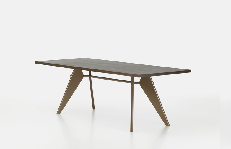 EM Table – Walnut/Coffee – 180