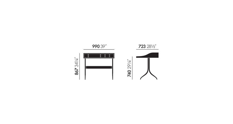 Home Desk – George Nelson 1958