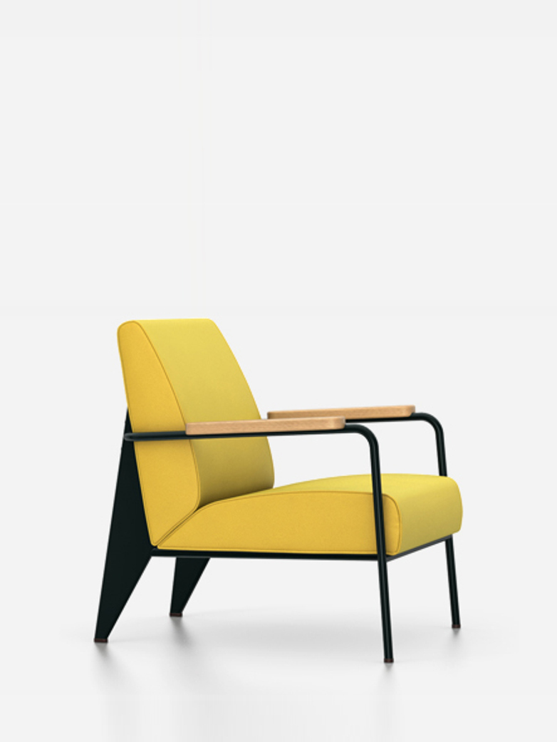 Fauteuil de Salon – Twill – Canola