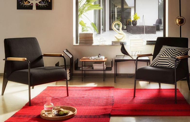 Fauteuil de Salon – Twill – Canola