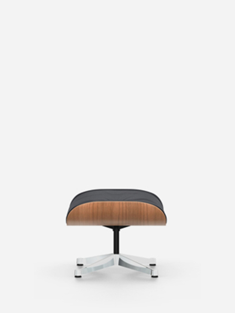Ottoman – Chrome – American Cherry