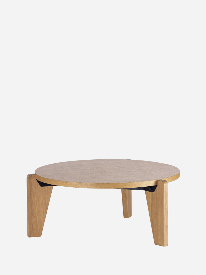 Guéridon Bas – Oak
