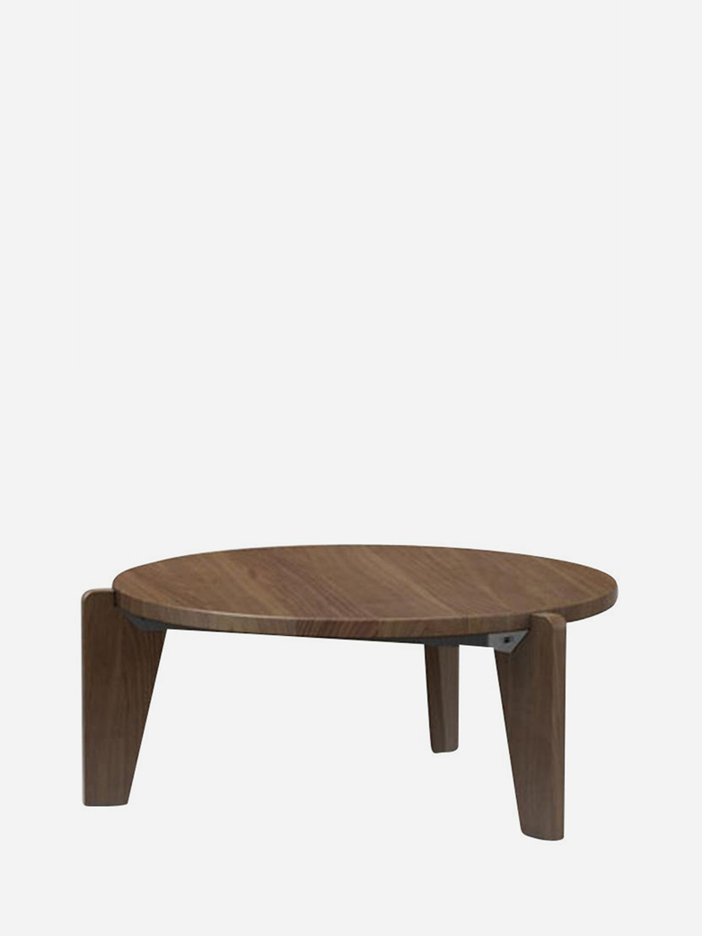 Guéridon Bas – Walnut