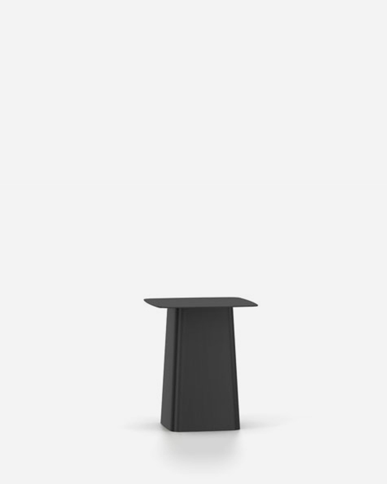 Metal Side Table – Black – Small