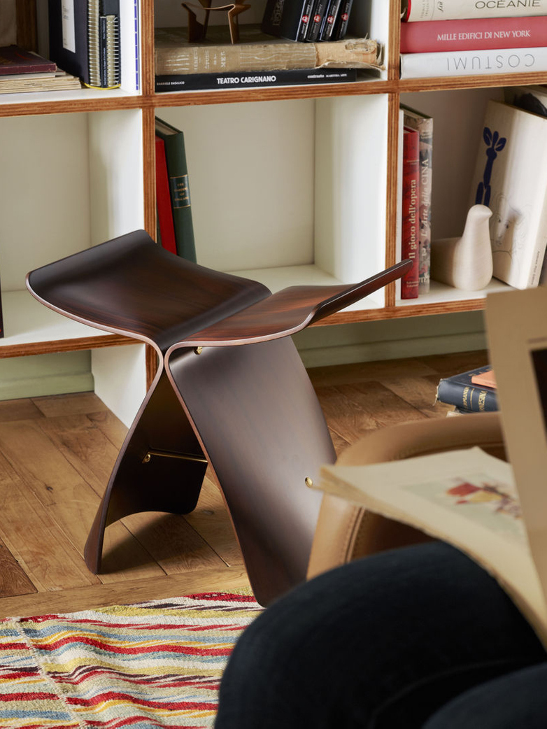 Butterfly Stool – Maple