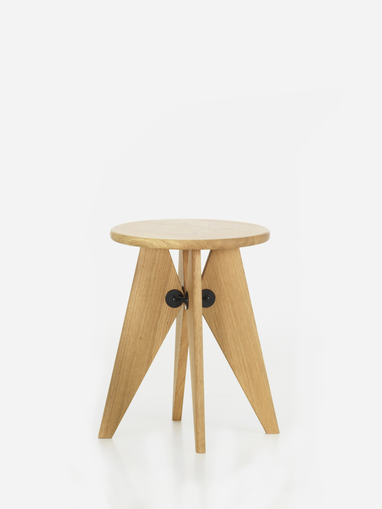 Tabouret Solvay – Oak