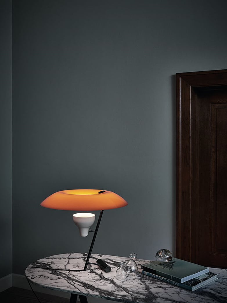 Model 548 Table Lamp – Orange