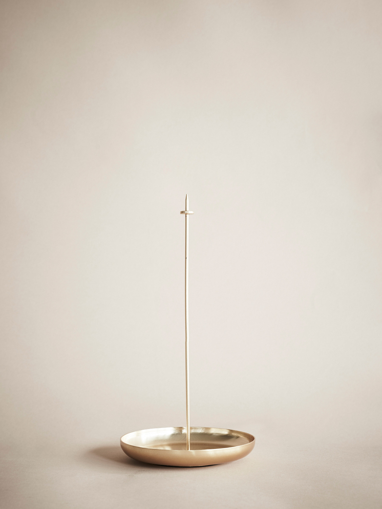 Candle Pin – Brass