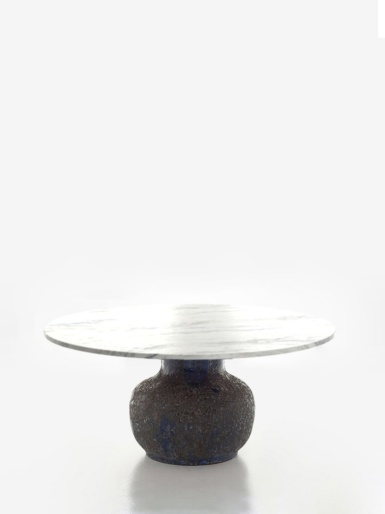 Moon 34 Dining Table – Marble – Ø130