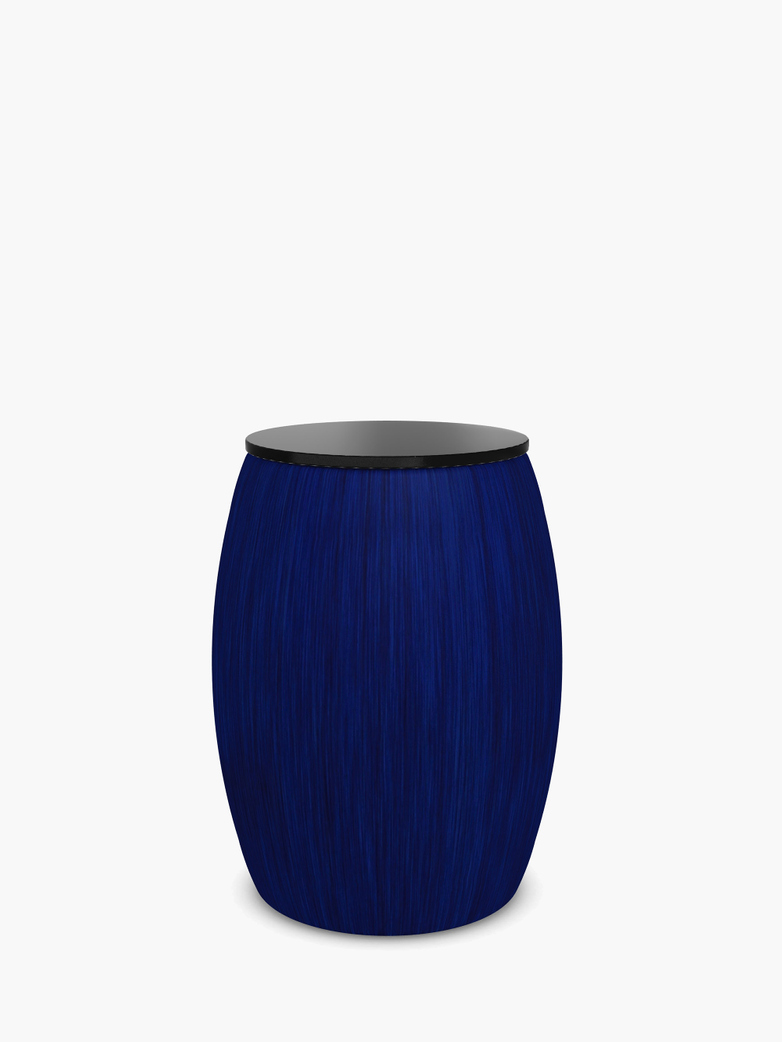 News 108 Side Table – Blue
