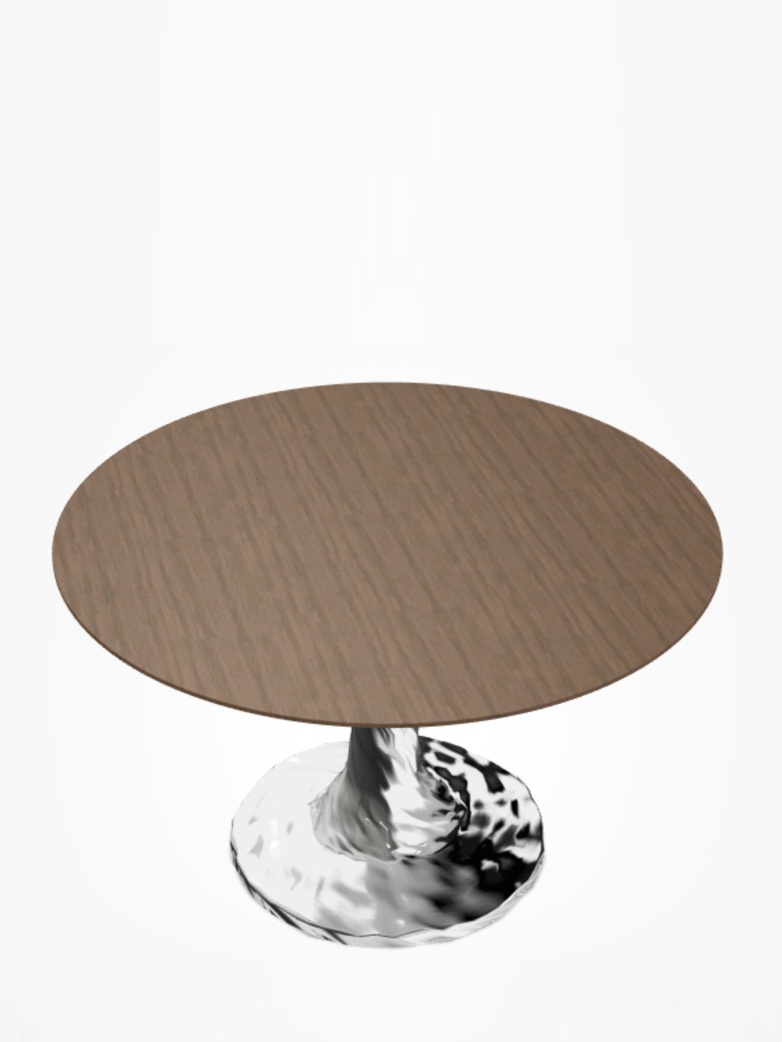 Next 132 Round Table – Natural – Ø120