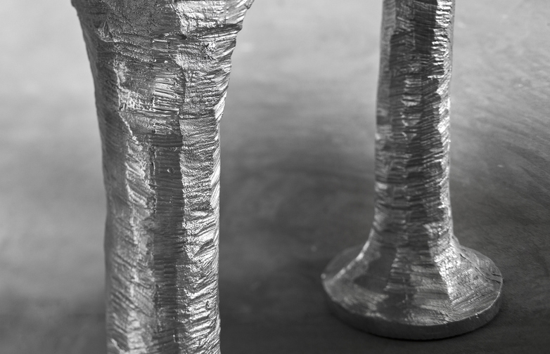 Next 132 Round Table – Grey – Ø120
