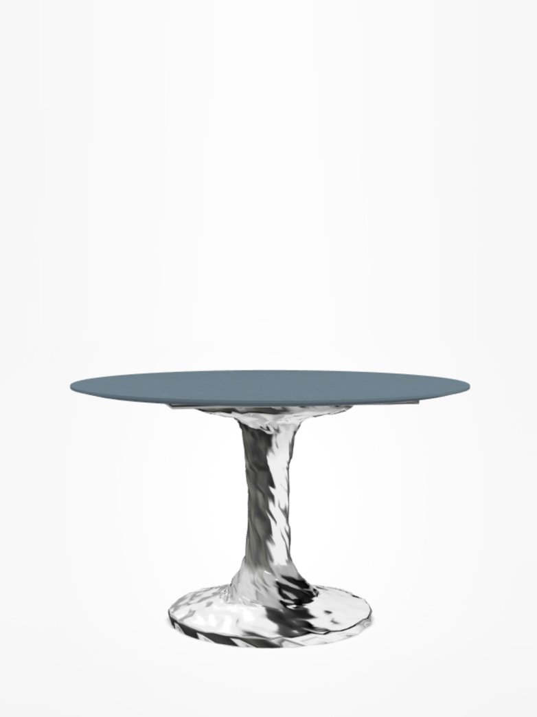 Next 132 Round Table – Blue – Ø120