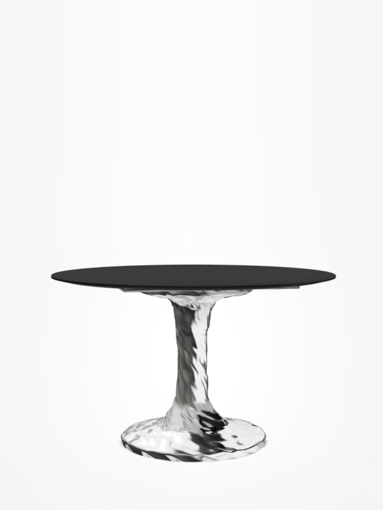 Next 132 Round Table – Black – Ø120