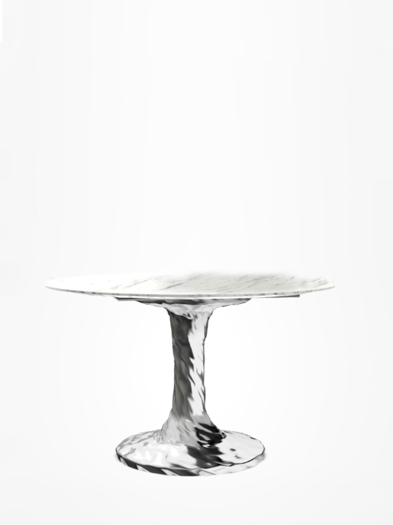 Next 132 Round Table – Marble – Ø120