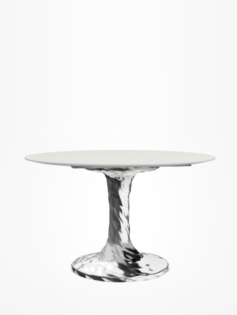 Next 136 Round Table – White – Ø140