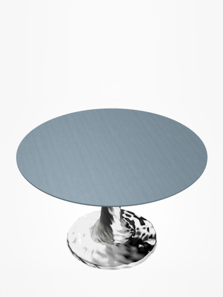 Next 136 Round Table – Blue – Ø140