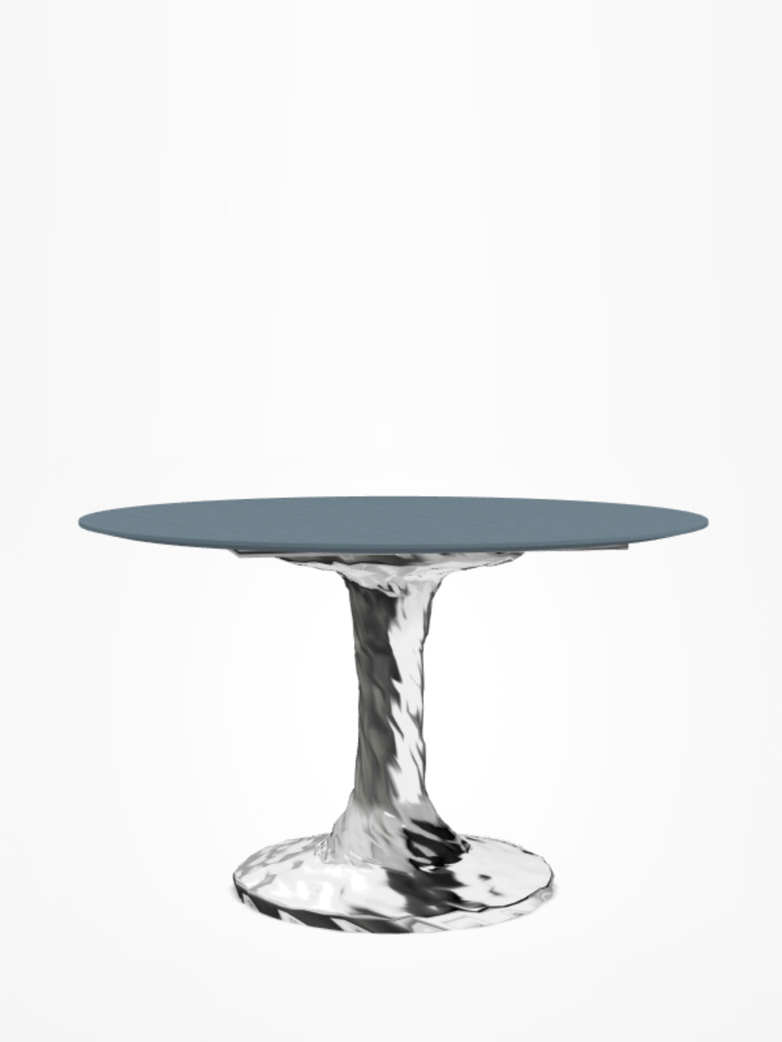 Next 136 Round Table – Blue – Ø140