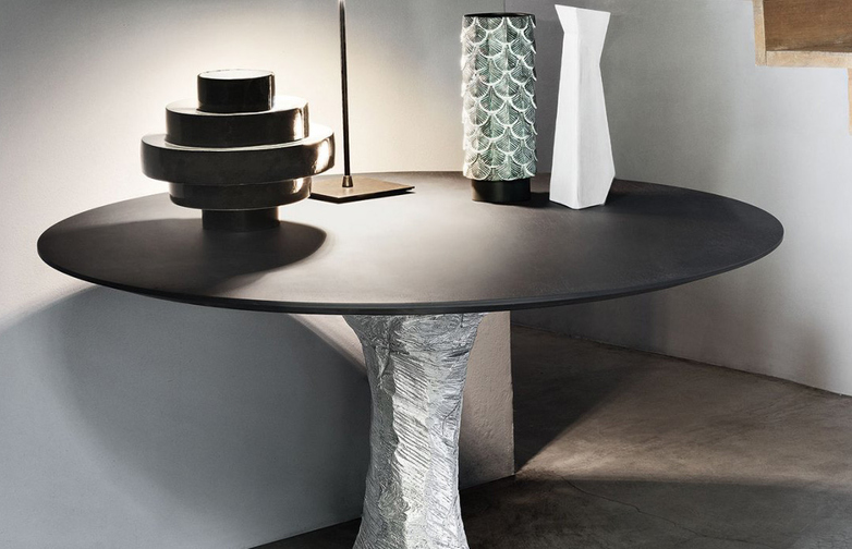 Next 136 Round Table – Blue – Ø140