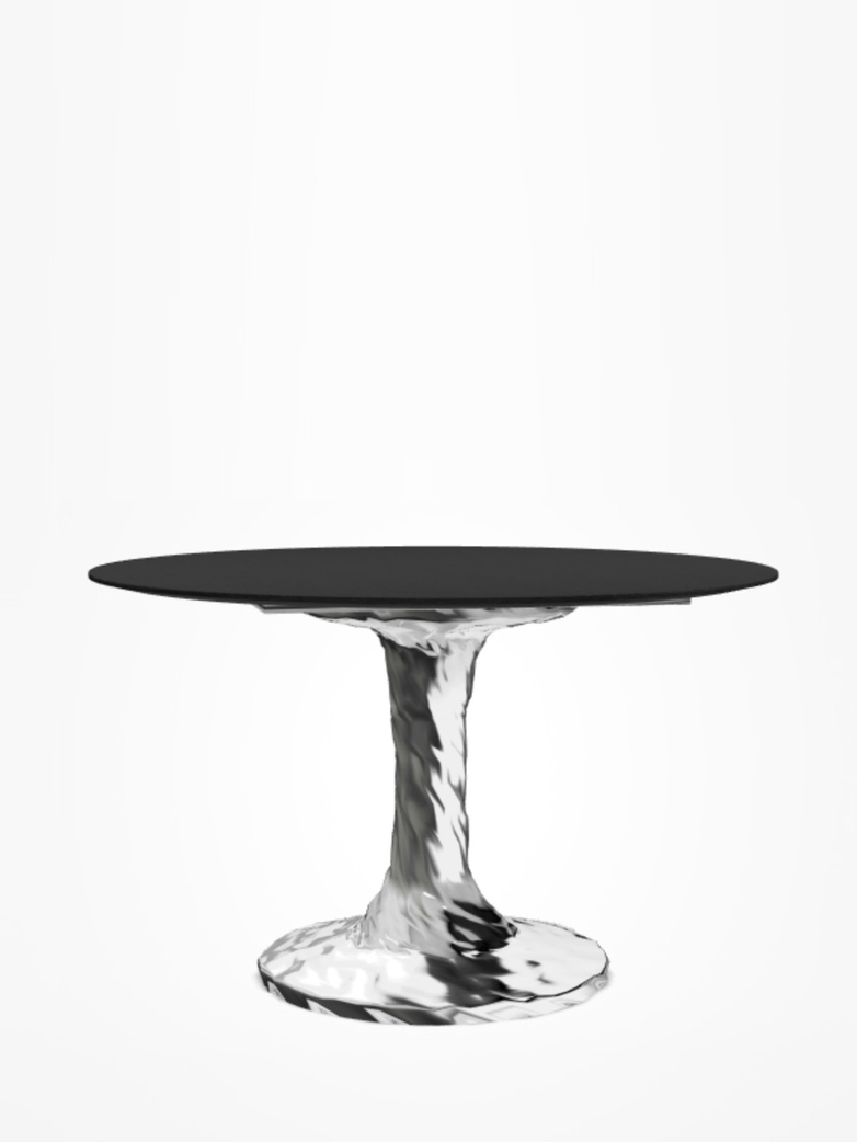 Next 136 Round Table – Black – Ø140