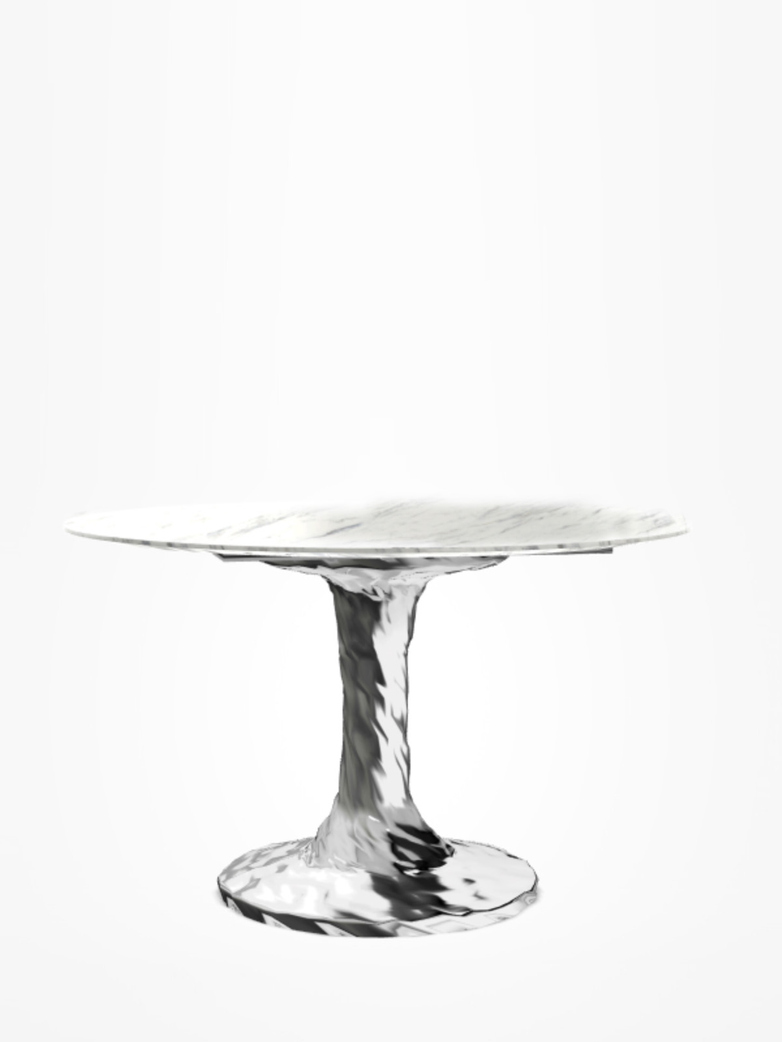 Next 136 Round Table – Marble – Ø140
