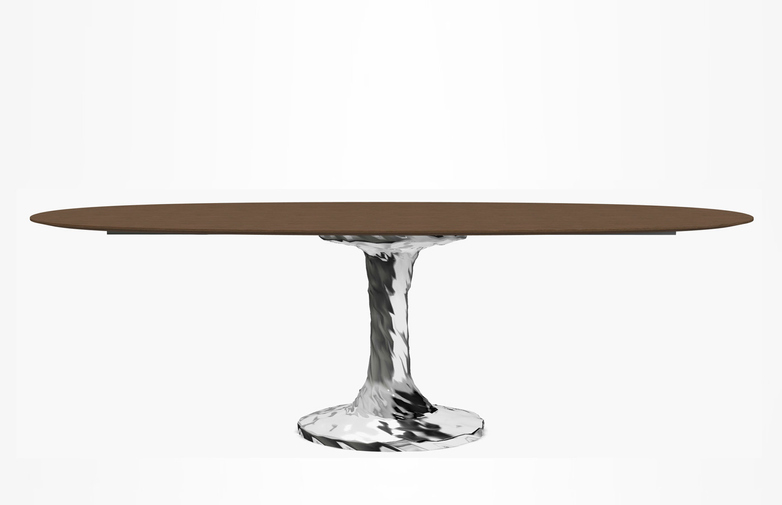 Next 137 Oval Table – Natural – 240 cm